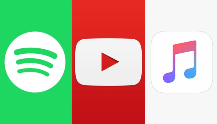 spotify-youtube-music-e-apple-music-qual-melhor Spotify, Youtube Music e Apple Music: Qual melhor e preços 2024