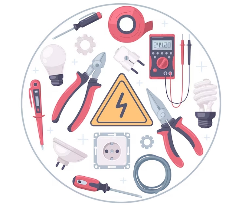 ferramentas-eletricista Lista de Ferramentas para Eletricista - Conheça as principais