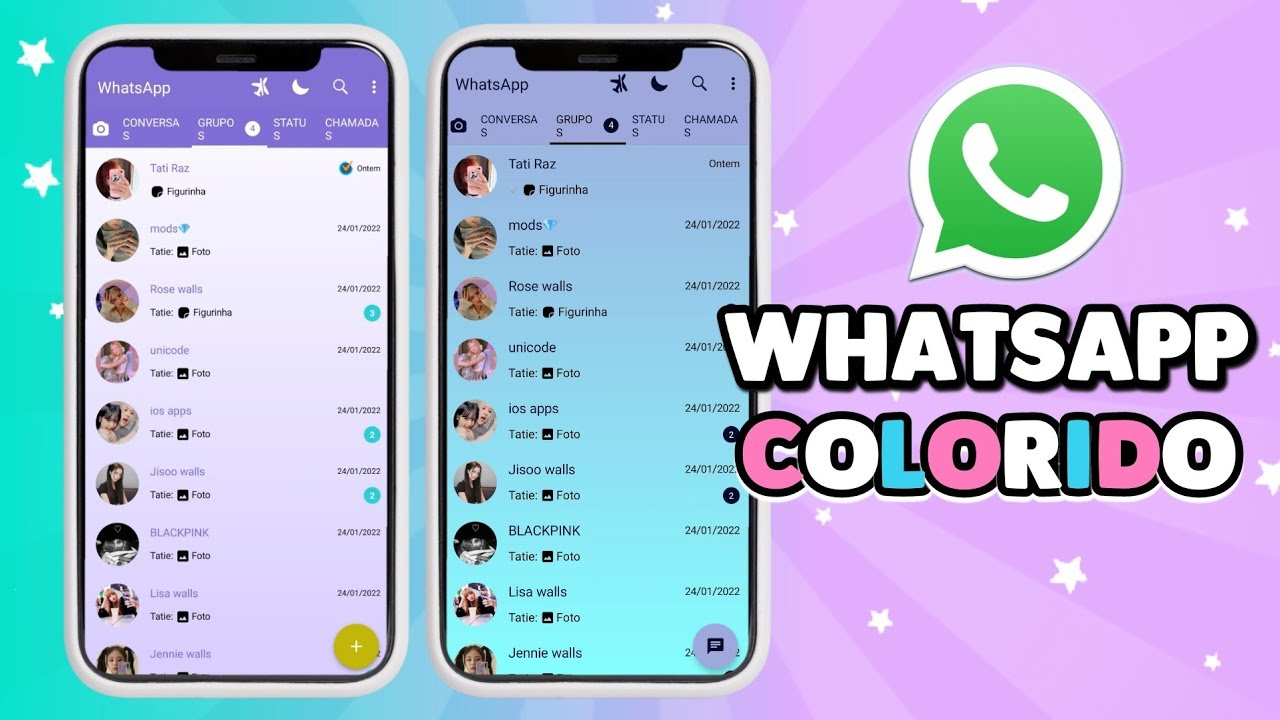 whatsapp-colorido-atualizado-como-baixar-e-instalar WhatsApp Colorido Atualizado 2024: Como baixar e instalar