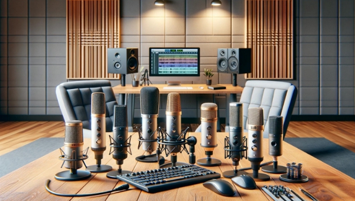 melhor-microfone-barato Como Escolher o Melhor Microfone Barato para o Seu Home Studio