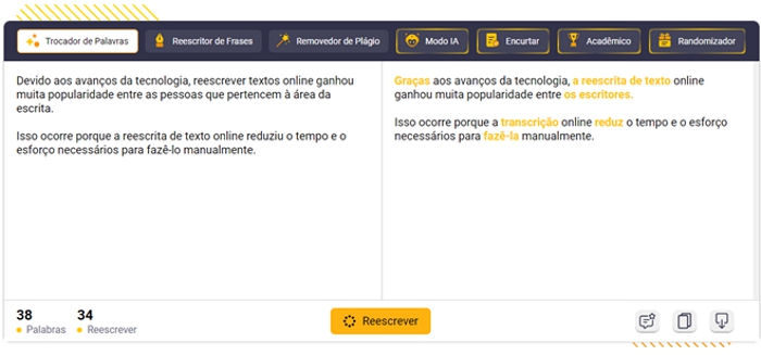 reescrever-textos-ferramentas Por que os estudantes brasileiros deveriam aprender a reescrever para redigir tarefas em 2024?