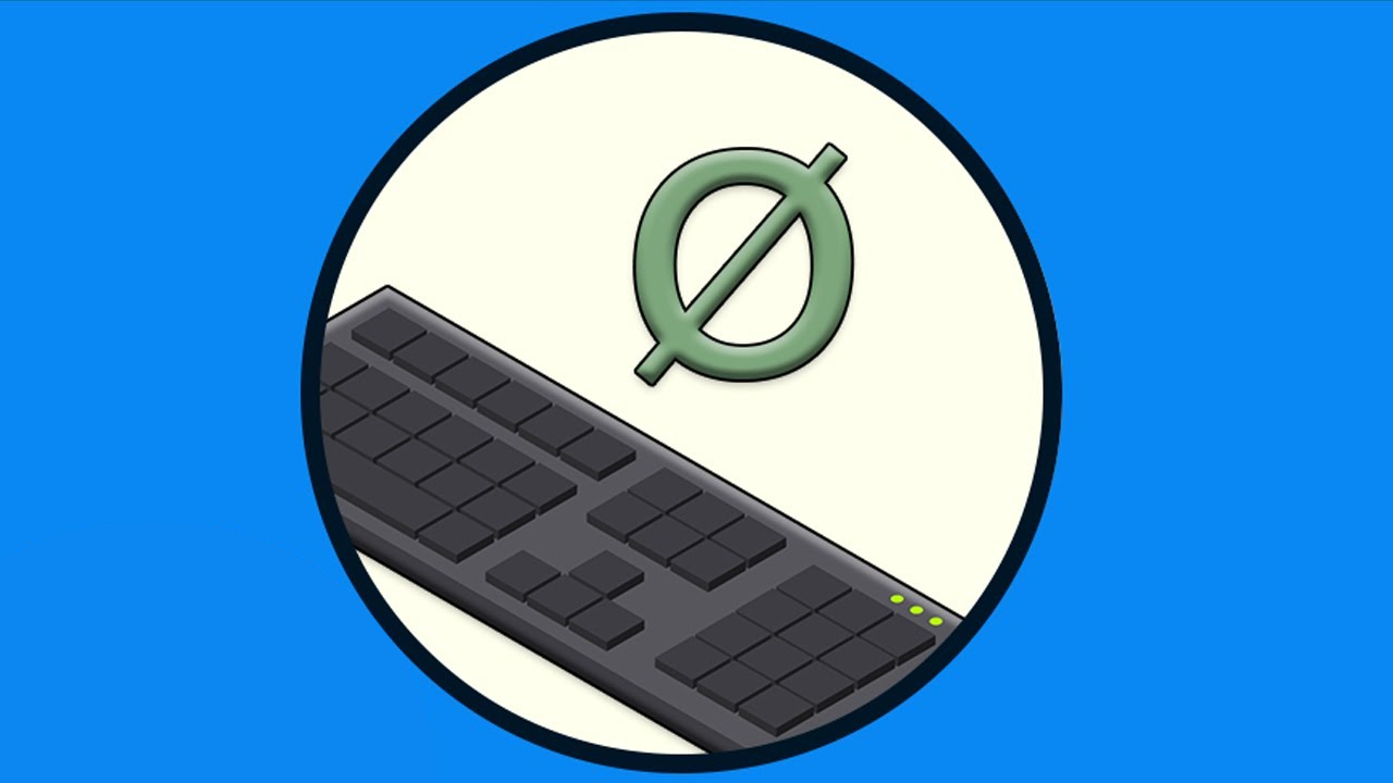 como-fazer-o-simbolo-de-diametro-no-teclado-do-notebook Como fazer o simbolo de diâmetro no teclado do notebook?