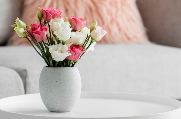 flores-decoracao-casa Como tornar a sua casa mais charmosa utilizando flores?