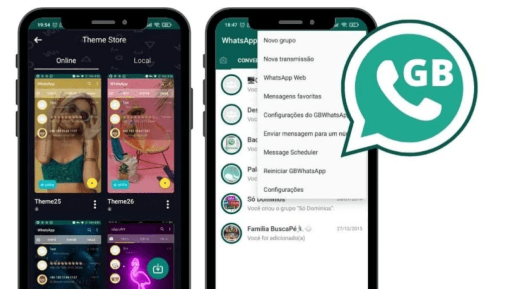 WhatsApp GB 2024 Atualizado Baixar nova versão