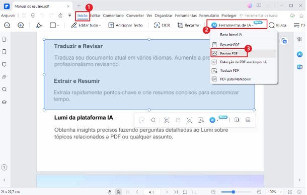 pdf-element-chatgpt Precisão e qualidade nas revisões de texto em PDF