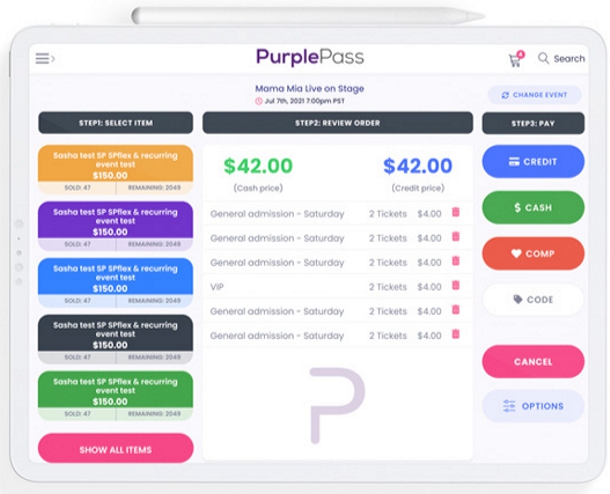 purplepass Os seis melhores aplicativos de mapas de assentos em 2024