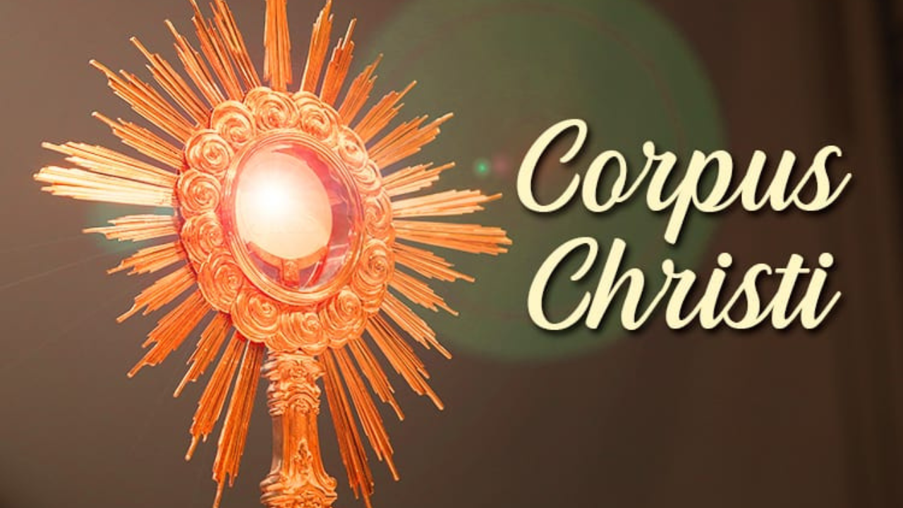 corpus-christi-e-feriado-data Corpus Christi 2024 é feriado? Data