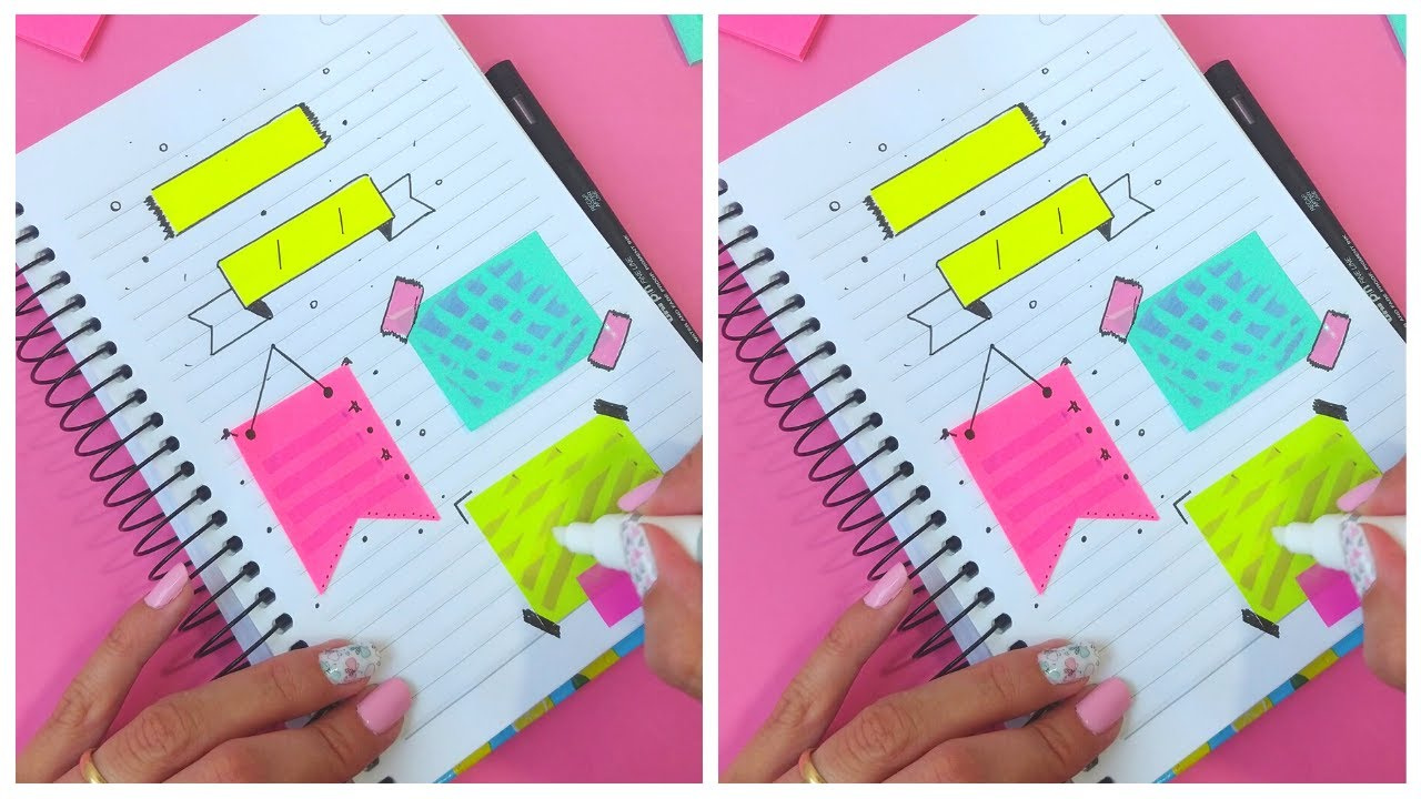 como-decorar-um-caderno-por-dentro Como Decorar um Caderno por Dentro?