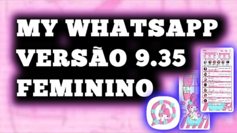 My Whatsapp Feminino Atualizado 2024 Como Baixar 2222