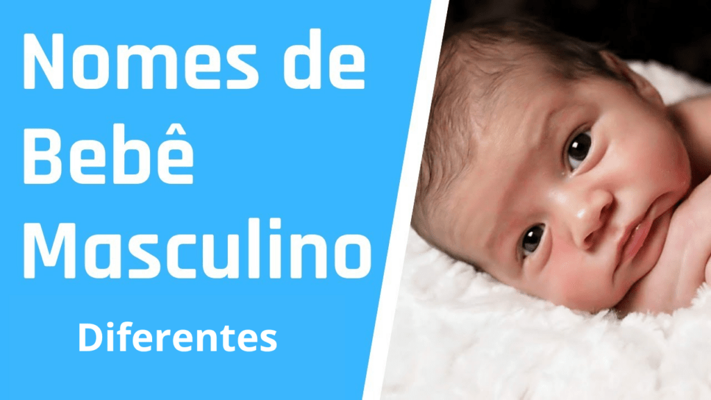 Nomes De Bebê Masculino Diferentes